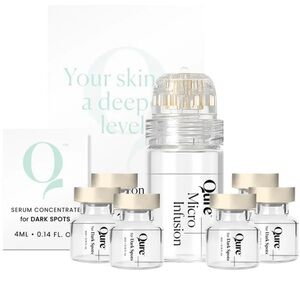 Qure Micro Infusion System for Dark Spots- 3 month bundle - BRAND NEW & SEALED